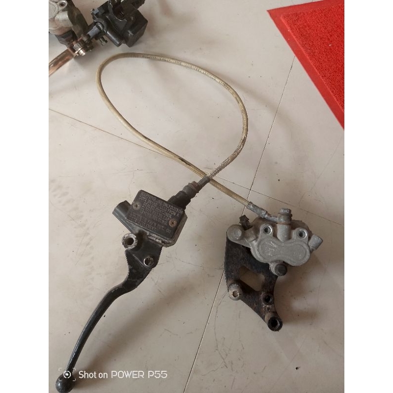 Pengereman Depan Motor Sport Migelli Megelli 250 cc gen 1 buat cb gl mp megapro tiger minerva modif 