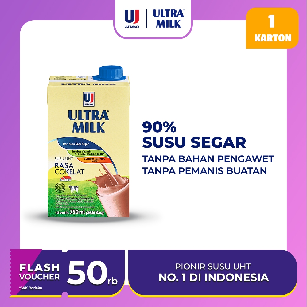 

Ultra Milk Chocolate 750 ml