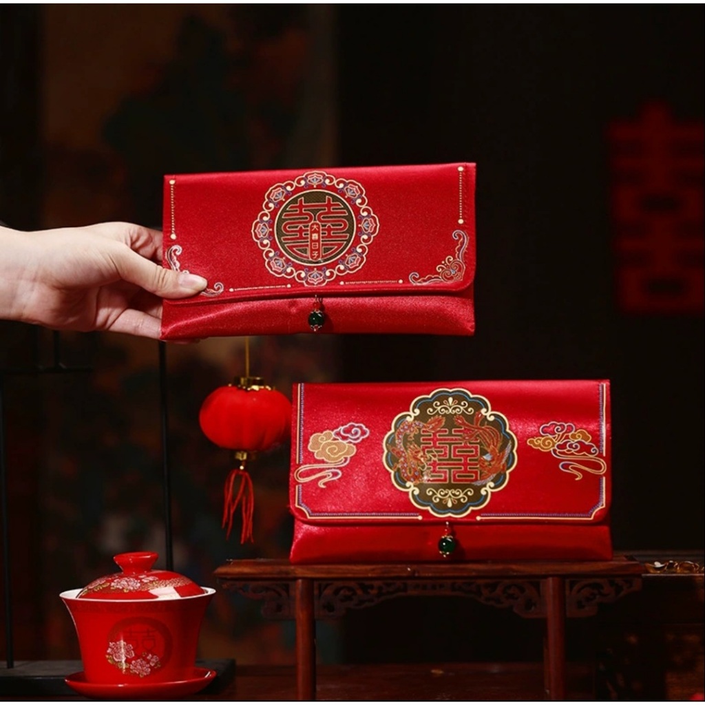 

Angpao Kain tema wedding / Angpao Sangjit