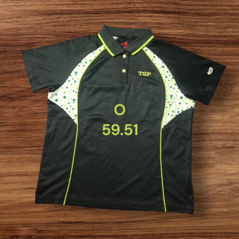 Jersey Pingpong TSP  Polo Original JTTA.  O