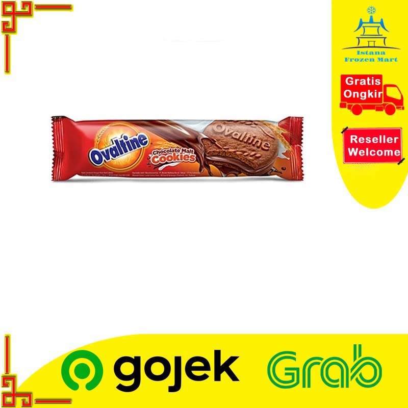 

Ovaltine Chocolate Malt Cookies 130 GR - NISSIN