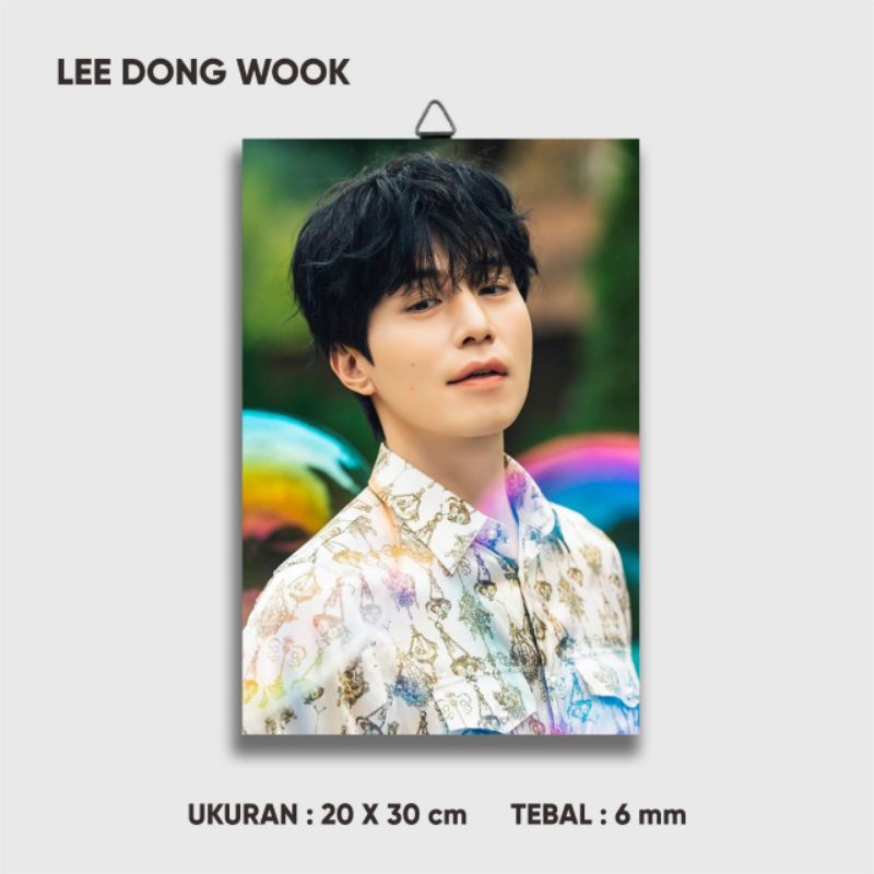 Walldecor Pajangan Dinding Lee Dong Wook