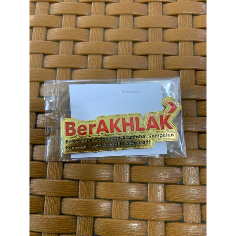PIN BERAKHLAK/PIN PNS