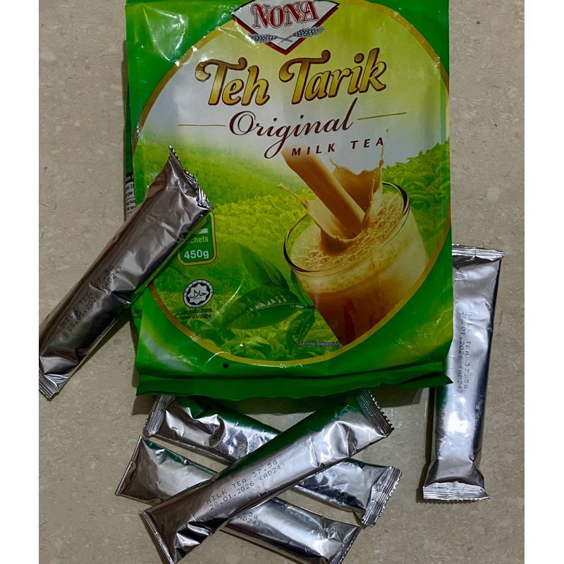 

Teh Tarik Original Milk Tea / NONA / Minuman import malaysia
