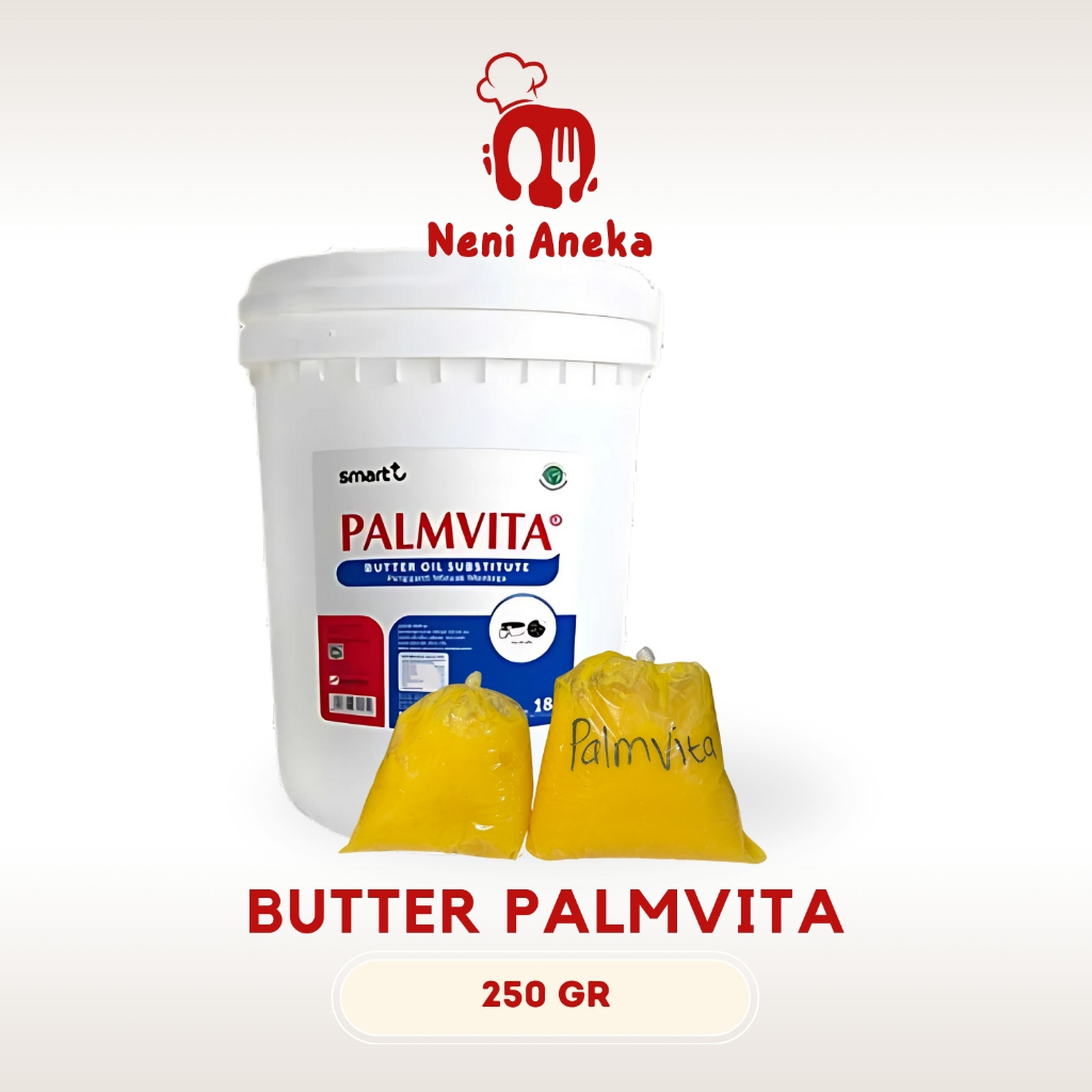 

Butter Palmvita Repack - 250gr