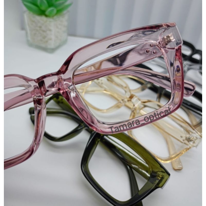 KACAMATA KEKINIAN WANITA DAN PRIA BISA MINUS DAN CYL FRAME:901