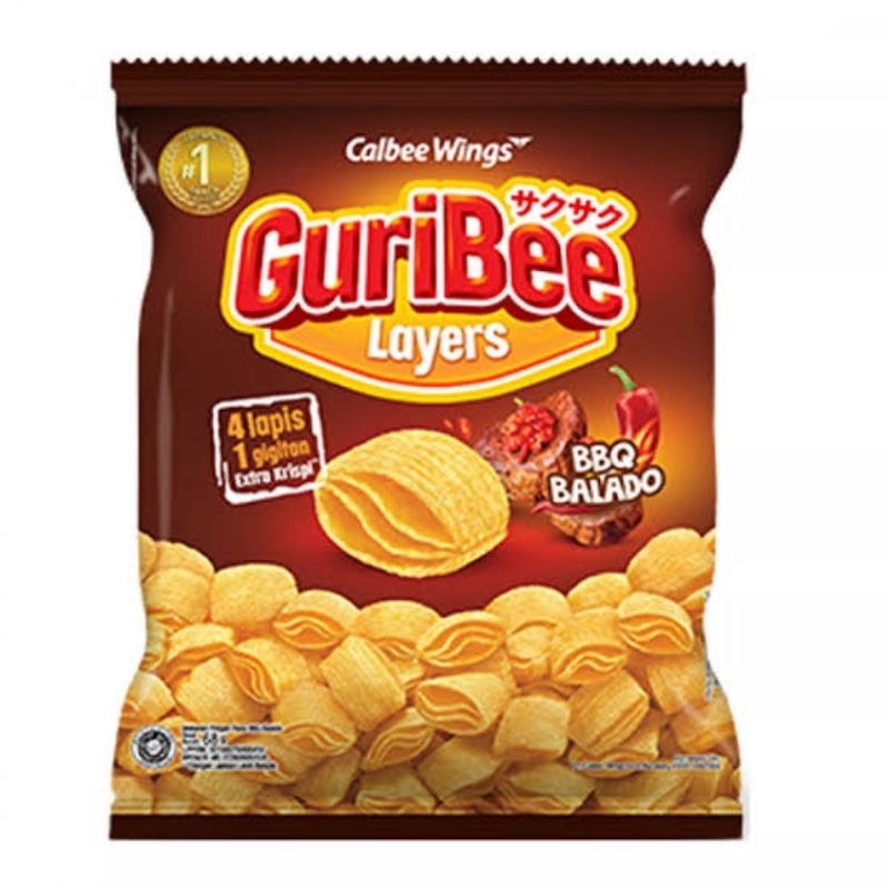 

Guribee BBQ Barbeqiu 68gr