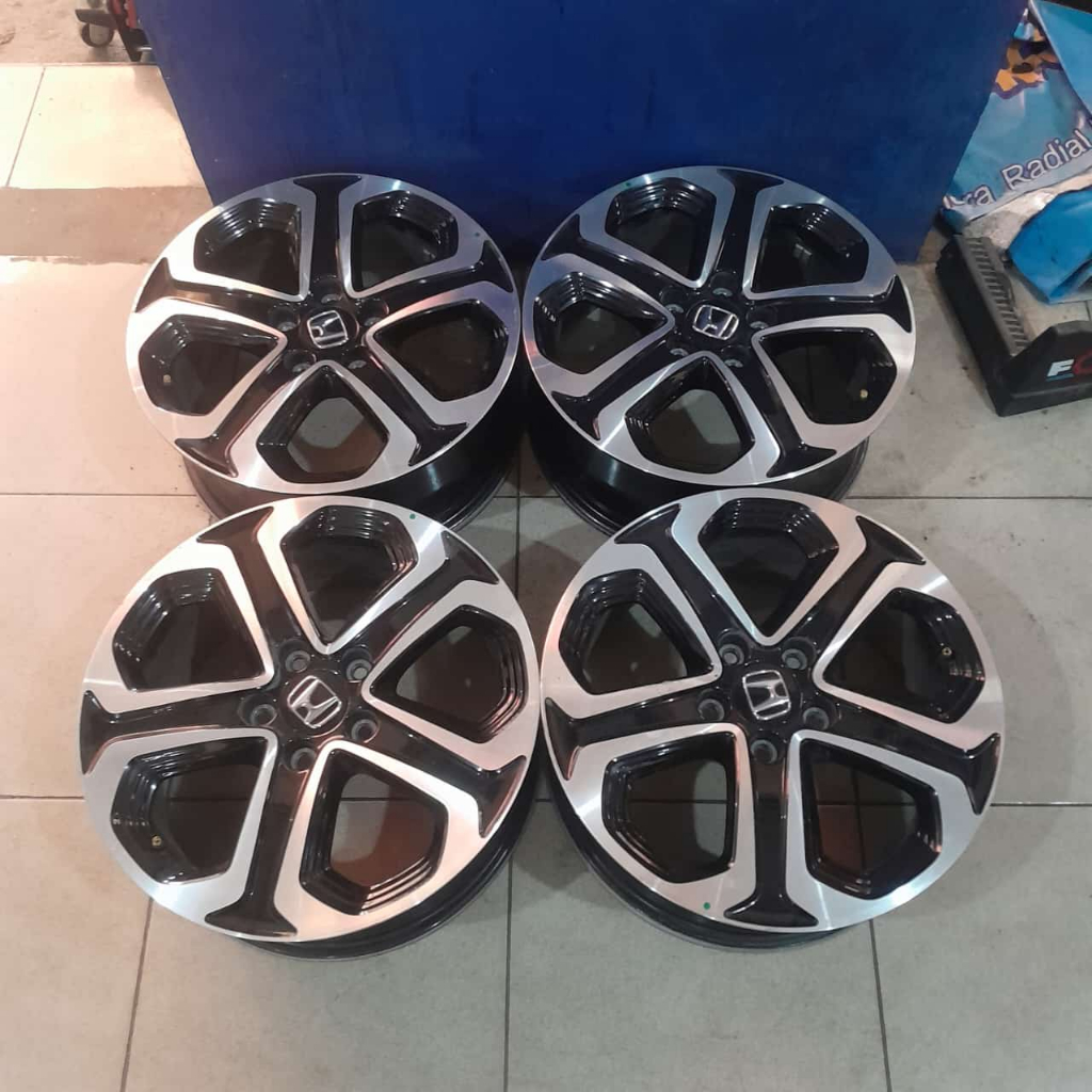 VELG MOBIL BEKASORIGINAL STD HRV PRESTIGE RING 17 LEBAR 7 PCD 5X114 ET 55