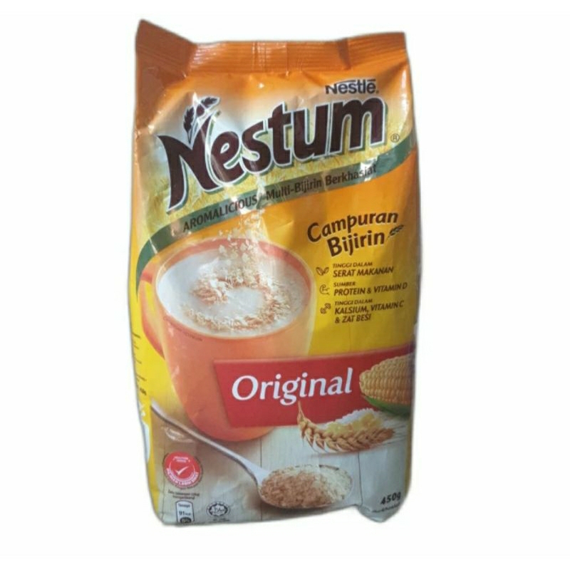 

Nestum Original Gandum Cereal