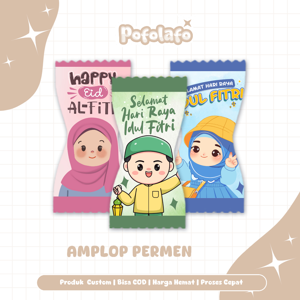 

AMPLOP LEBARAN 2025 BENTUK PERMEN AMPLOP ANGPAU PERMEN LEBARAN IDUL FITRI VIRAL Amplop PERMEN Premium Idul Fitri THR ANGPAO VIRAL LABEL LEBARAN SIAP PAKAI
