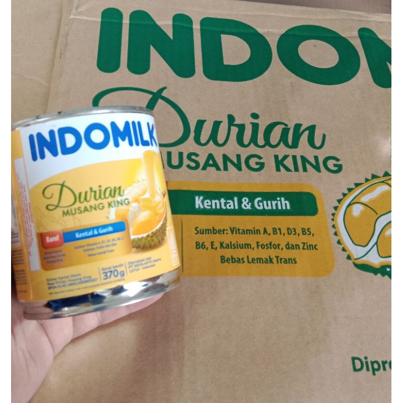 

indomilk kental manis durian musang king