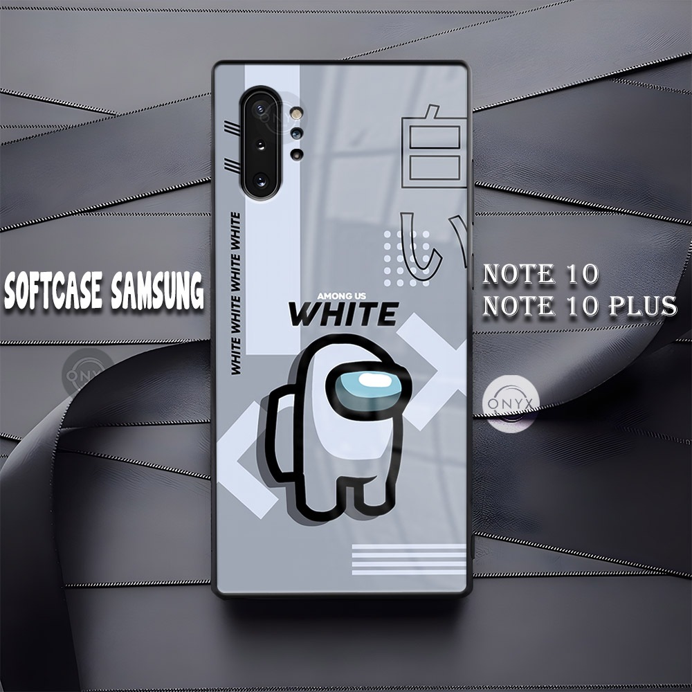 [AA36] Softcase Kilau Kaca Glossy SAMSUNG NOTE 10 | 10 PLUS | Motif Aesthetic | Kesing Samsung Note 