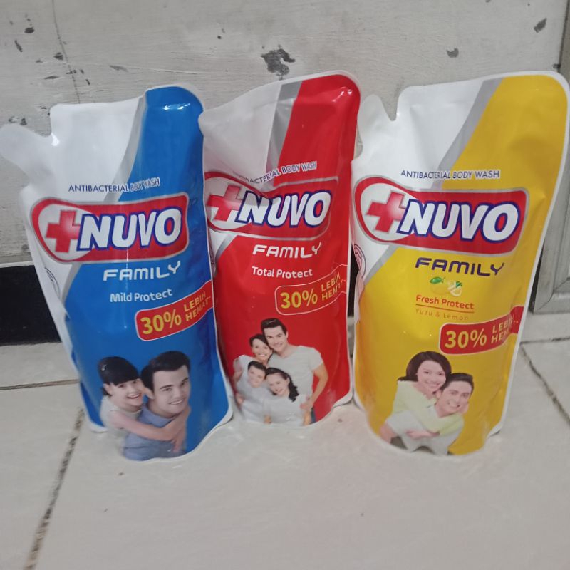 NUVO sabun cair 825ML murah promo