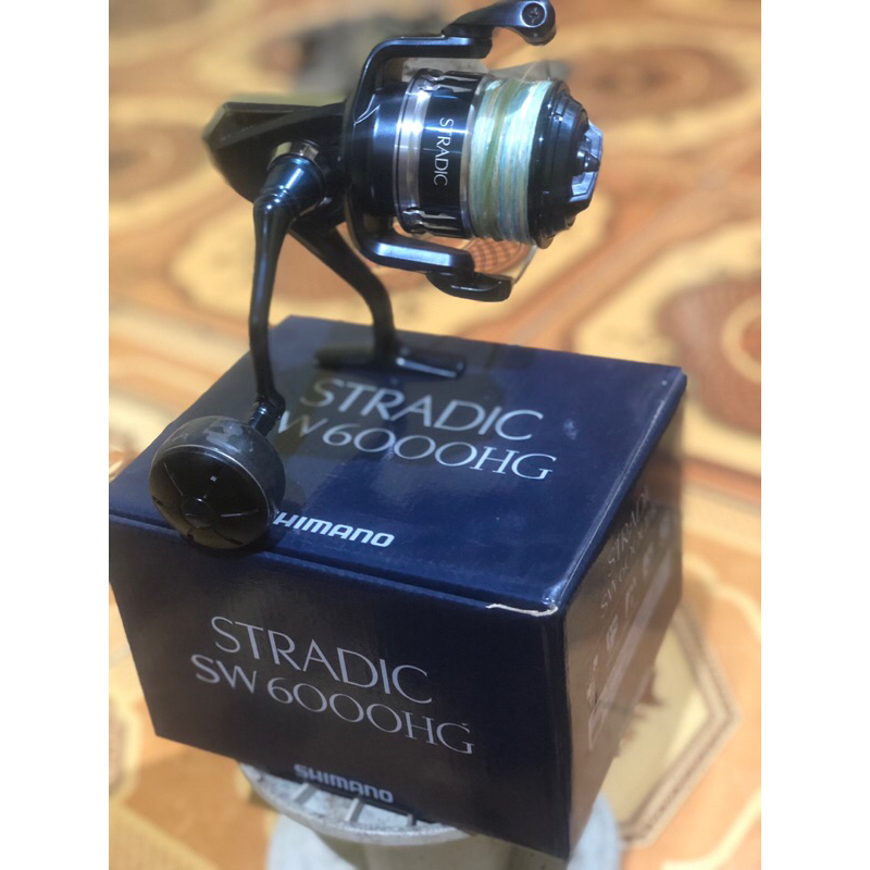 Shimano Stradic SW 6000HG second