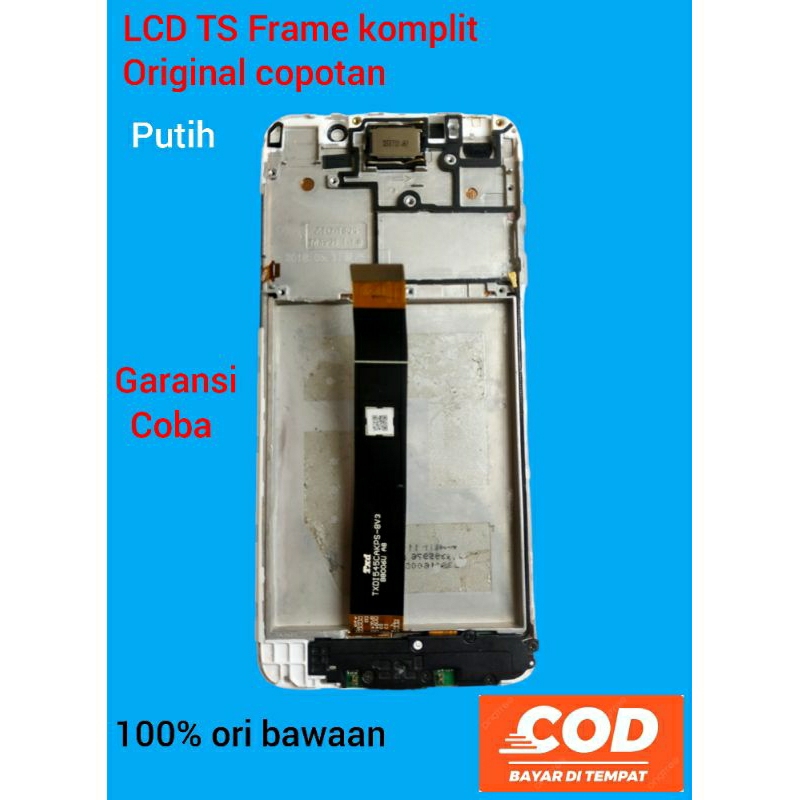 LCD Touchscreen Frame full Luna G55 Lite Ori