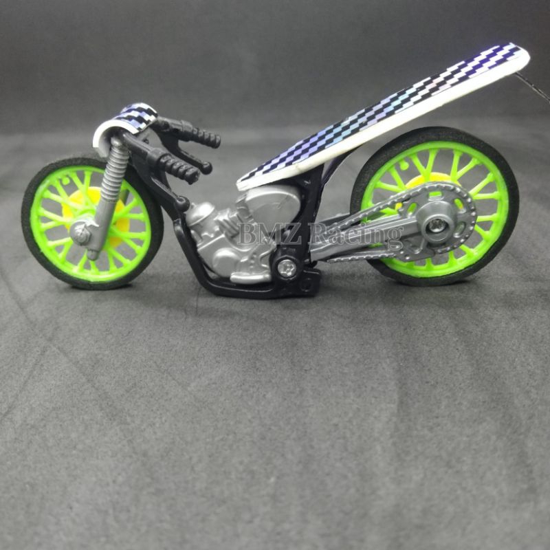 MOTOR MAINAN DRAG MINIATUR KECE BONUS STNDR PEDOK