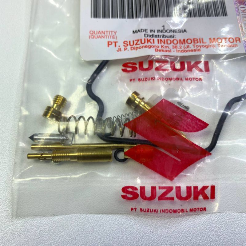 REPAIRKIT REPARKIT SET KARBU KARBURATOR SUZUKI SPIN SKYWAVE SKYDRIVE HAYATE 125 ORI ORIGINAL SGP
