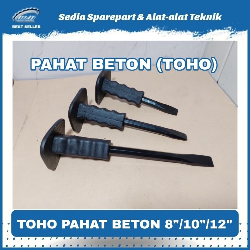 TOHO PAHAT BETON BETEL COR CORAN 8"/10"/12"