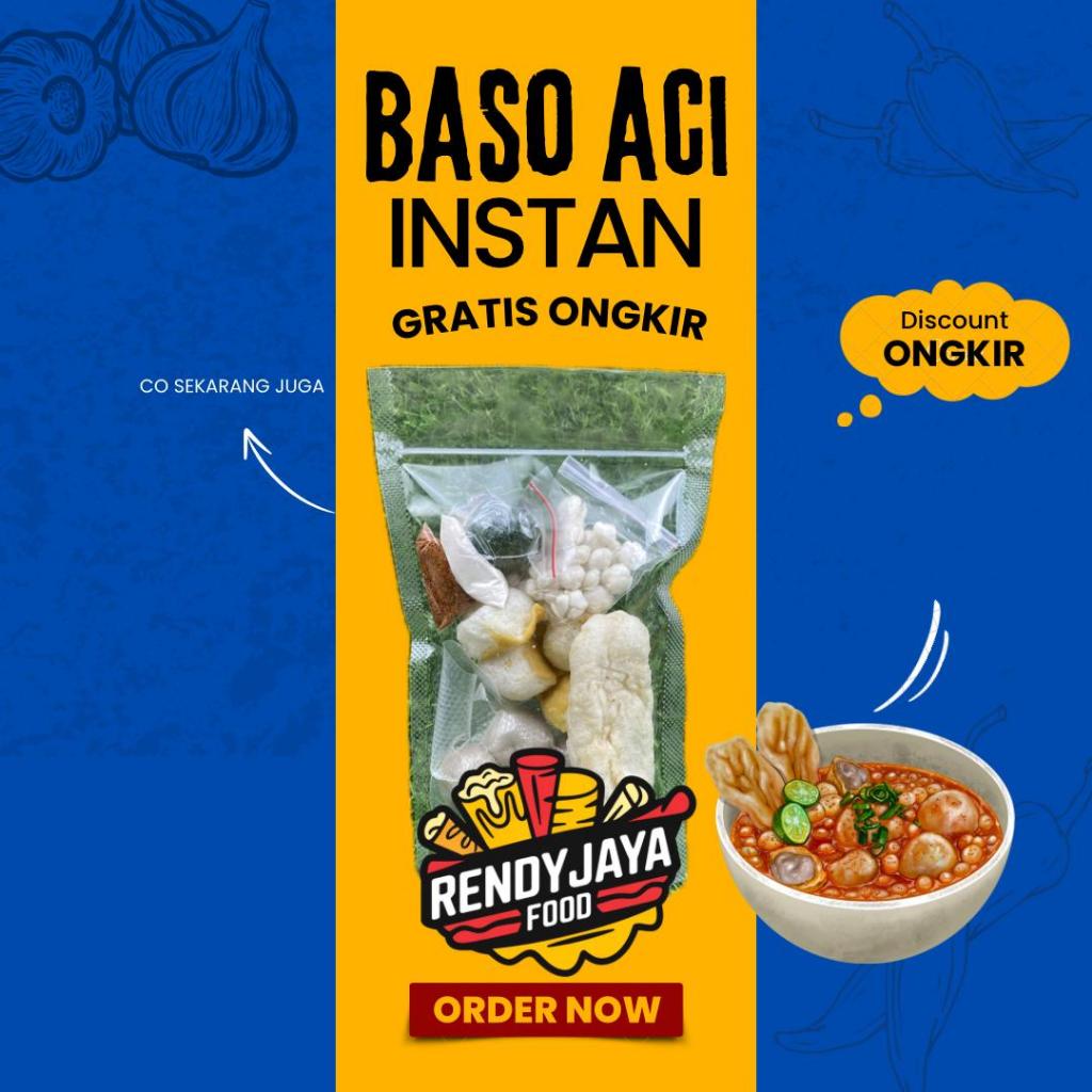 

Baso Aci Instant/ Boci/ Khas Bandung Enak Murah