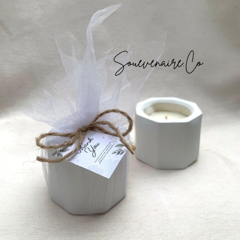 Souvenir Lilin Aromaterapi | Souvenir Candle Aromatheraphy | Souvenir Wedding | Souvenir Murah