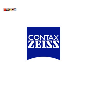 sticker contax zeiss logo stiker retro kamera analog