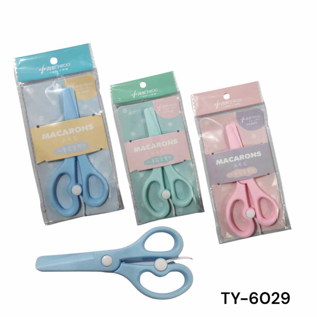 

GUNTING PLASTIK KERTAS ANAK BELAJAR MENGGUNTING PLASTIC SCISSORS