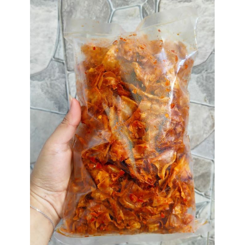 

Keripik Pedas Merah