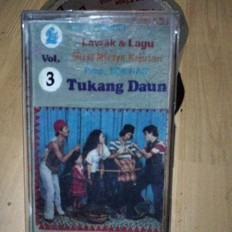 kaset pita full box original"Lawak BETAWI BOK NAS/TUKANG DAUN"