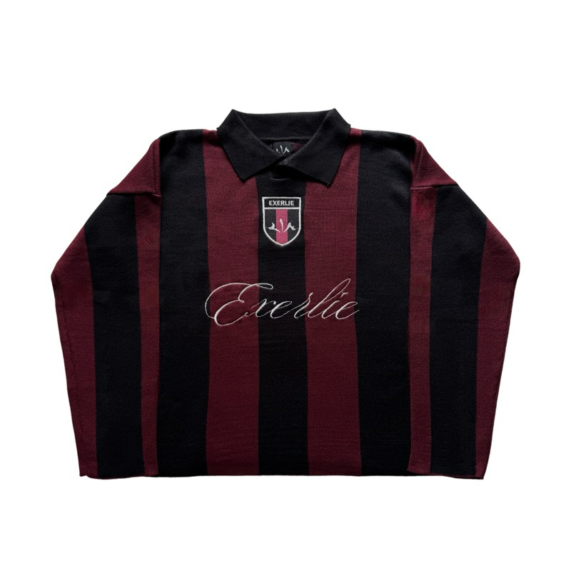 EXERLIE MILANO RED KNITWEAR