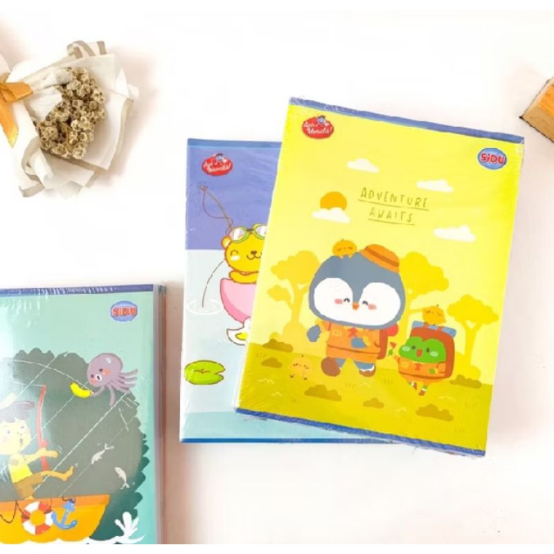

BUKU TULIS SIDU 38 LEMBAR MURAH GROSIR/BUKU SIDU 38/1 pak isi 10 pcs