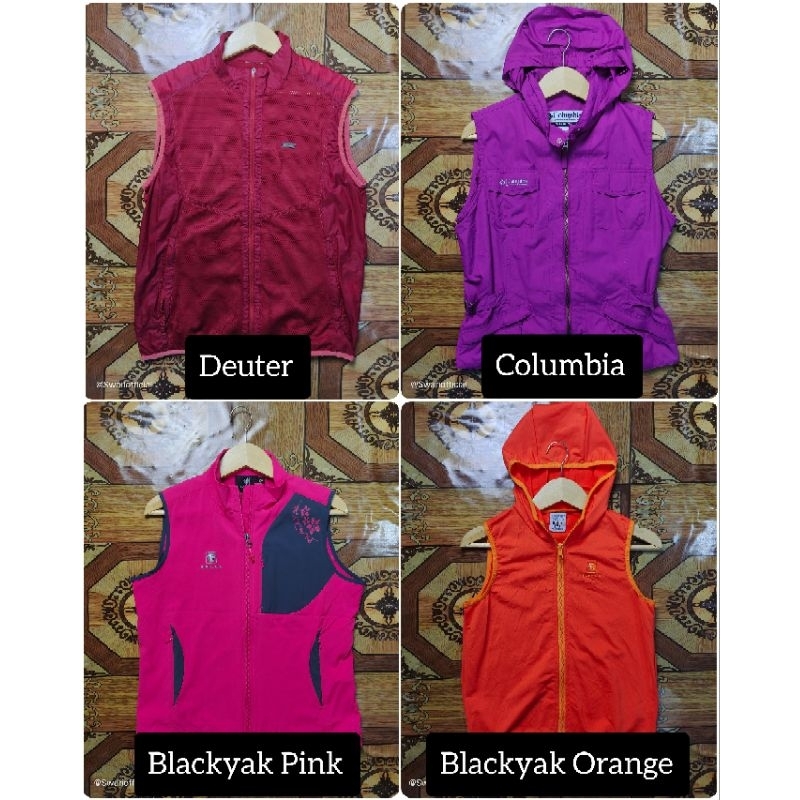 Vest Deuter - Vest Columbia - Vest Blackyak - Vest Outdoor