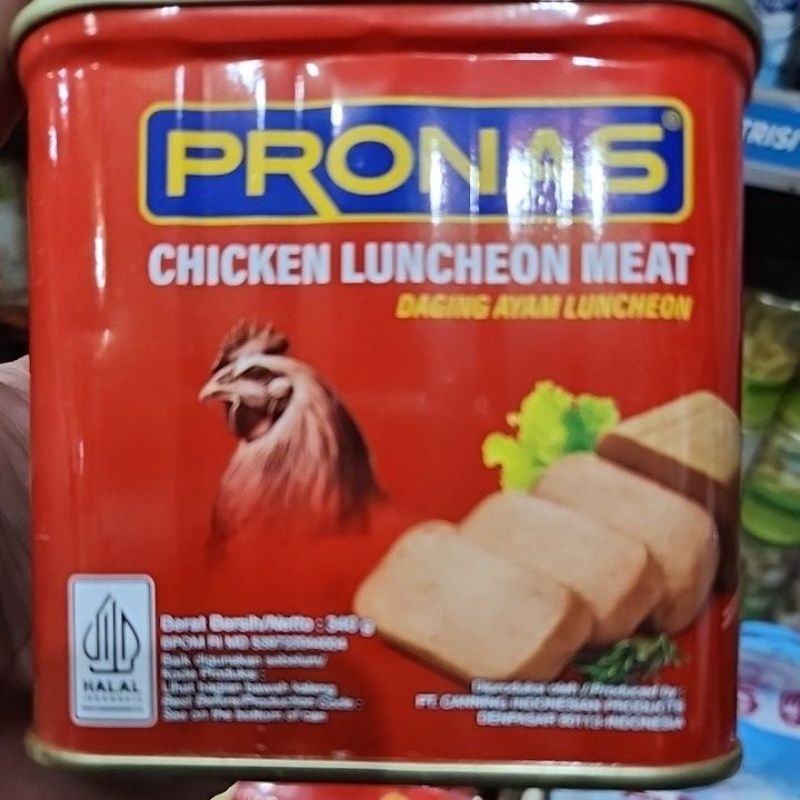 

Kornet Ayam PRONAS 340gr