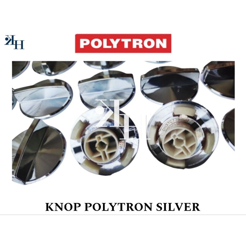 KNOP SILVER MESIN CUCI POLYTRON / KNOP TIMER MESIN CUCI 2TABUNG