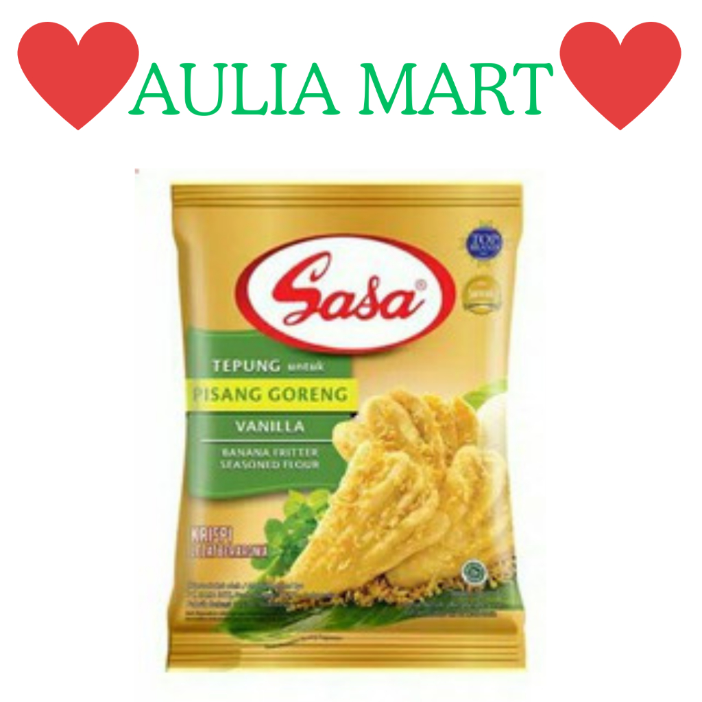 

Sasa Pisang Goreng Vanila 210gr - Tepung Bumbu