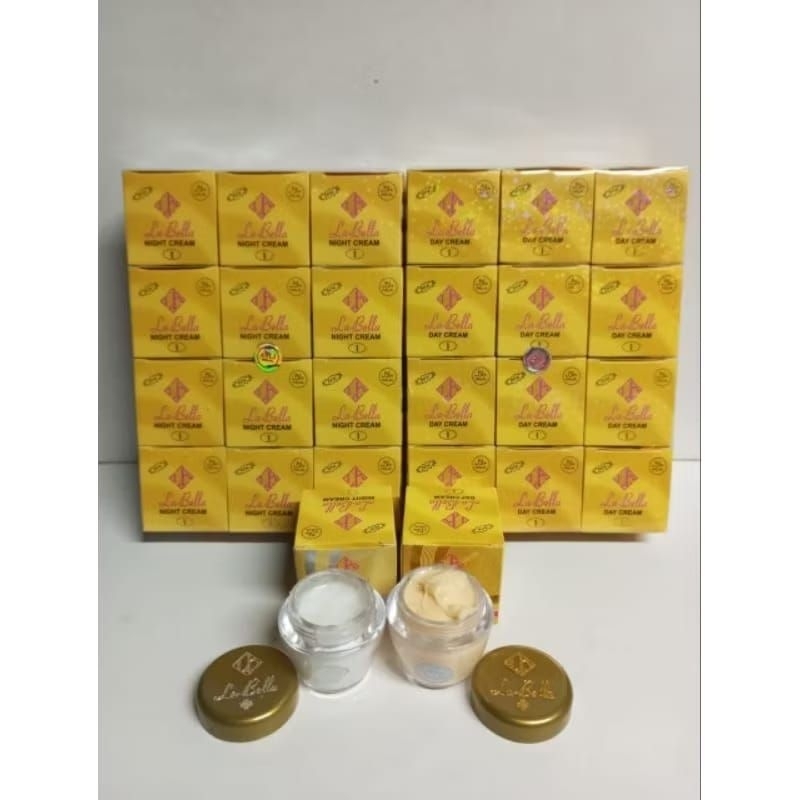 12 Pcs Skincare Labella | Labella M | Labella Asli