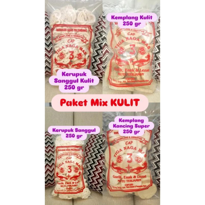 

PAKET MIX KULIT (SS, SK, KULIT, KANCING)