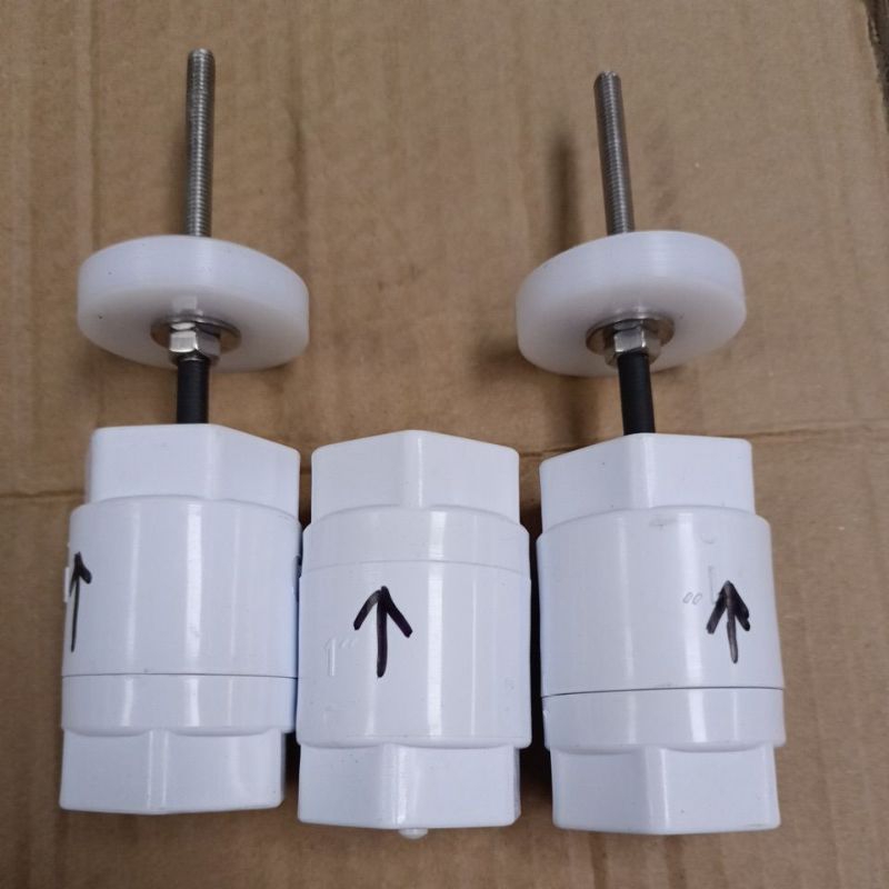 klep pompa HIDRAM 1" as stainless