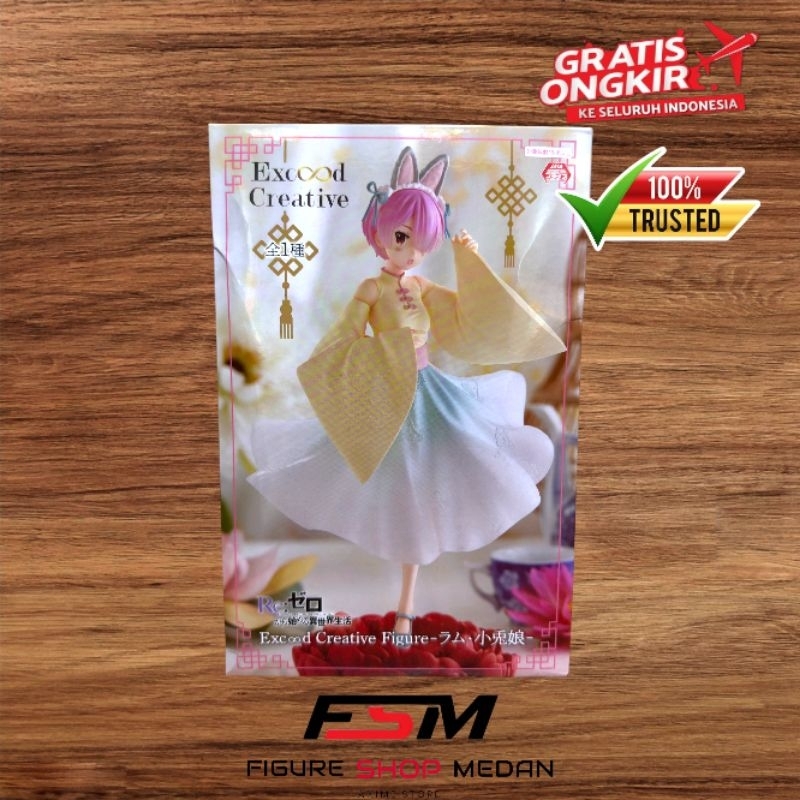 Figure Ram Re:Zero Exceed Craeative Little Rabbit Girl Ver.