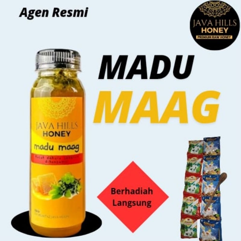 

MADU MAAG JAVA HILLS JAVAHILLS HONEY 320 GRAM | HERBAL ASLI ALAMI | CV MUMTAZ JAVA HERBA