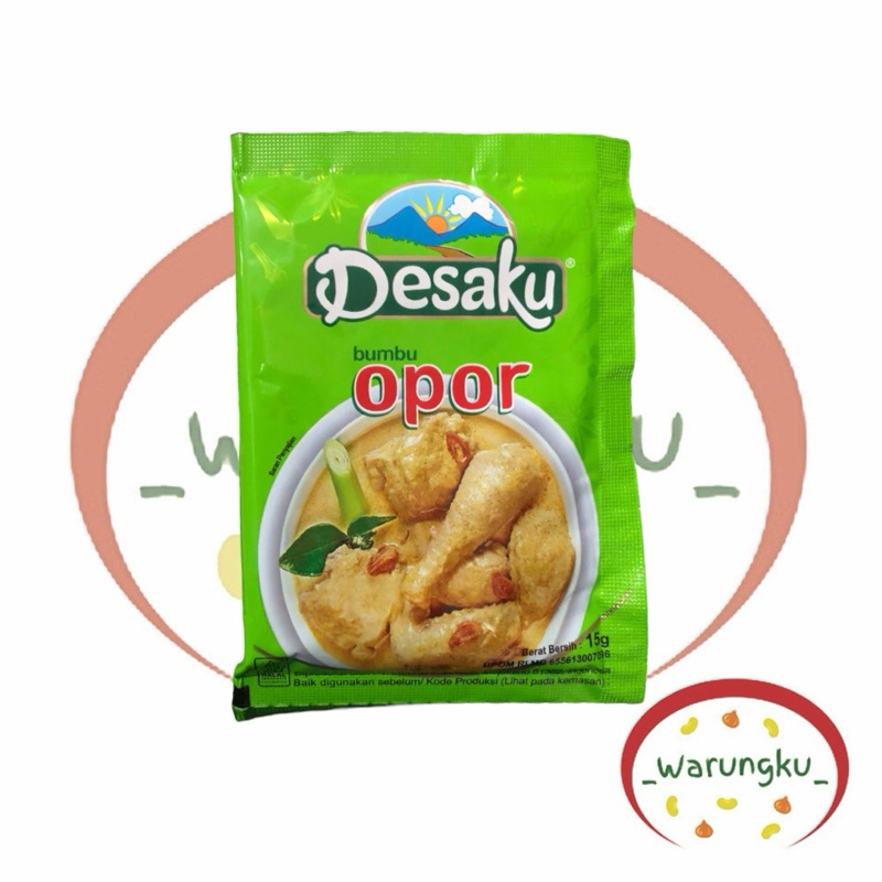 

Desaku OPOR 1pcs Bumbu Masak Instan