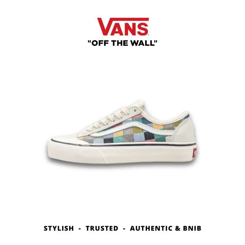 Vans Style 36 Decon SF Woven Checkerboard Multicolor