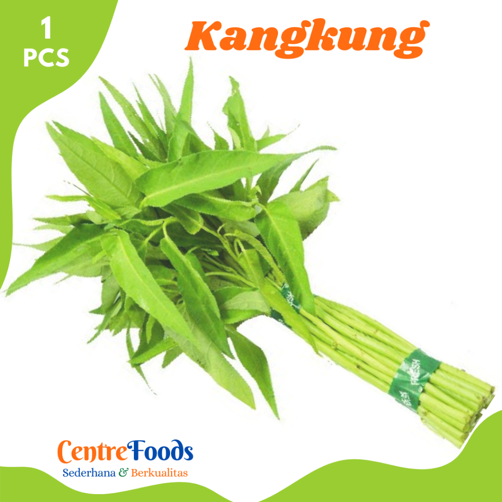 

KANGKUNG Hijau - Sayur Kangkung Fresh | 1 Ikat [ Harga Per IKAT ]