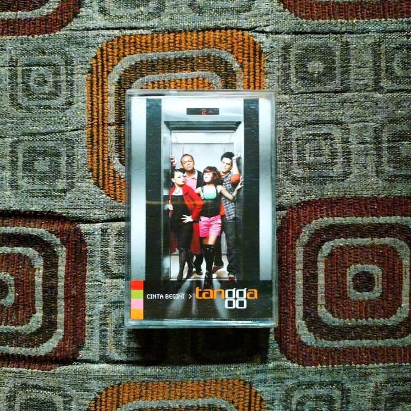 kaset pita TANGGA - CINTA BEGINI