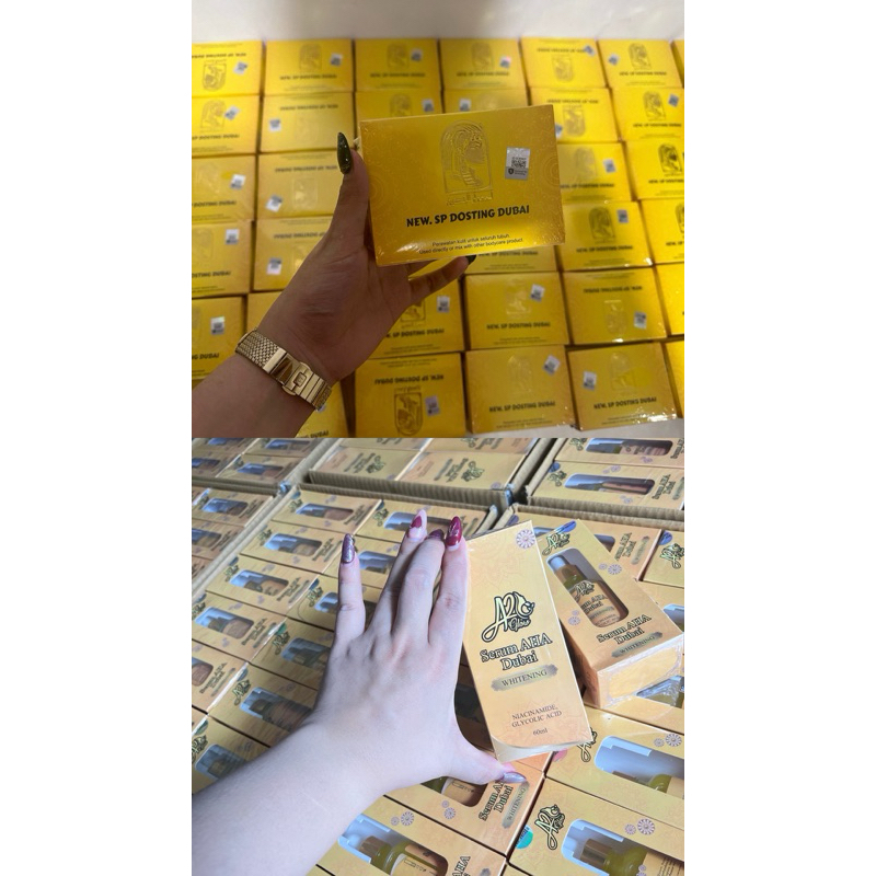 Paket SUPER WHITENING SP DUBAI + BOOSTER AHA DUBAI✨