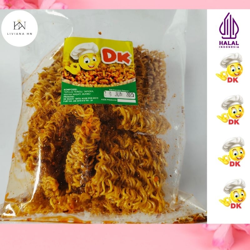 

livianahn - Mie Pedas Minyak by DK Snack