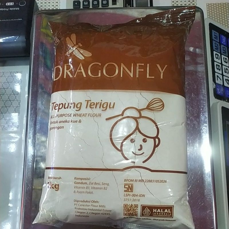 

Dragonfly Tepung Terigu All-Purpose Wheat Flour