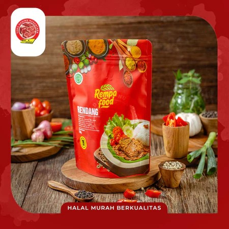 

REMPA FOOD RENDANG 250 GR