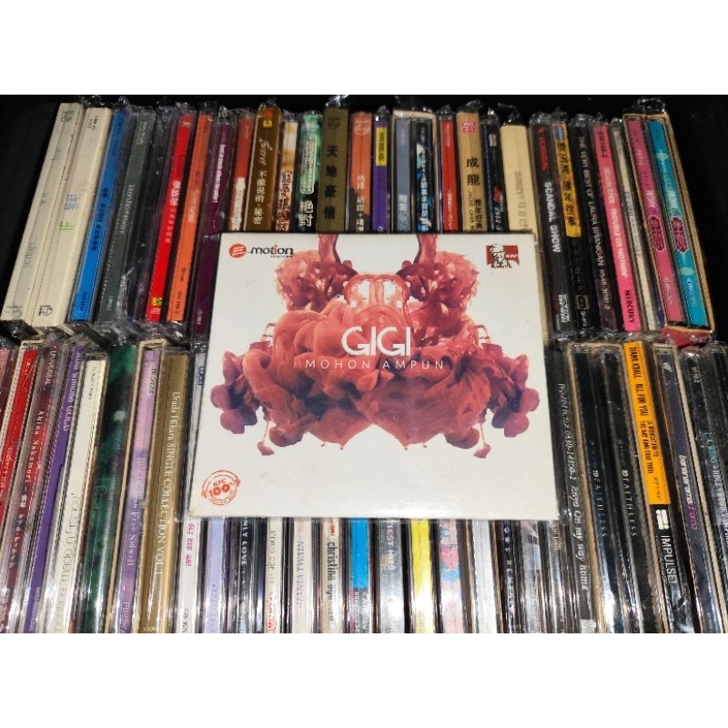 CD Musik Gigi - Mohon Ampun