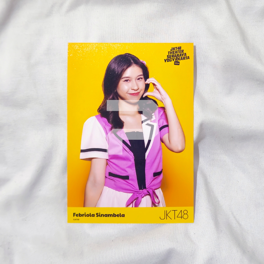 PP / Photopack Olla JKT48 - JKT48 Theater Surabaya & Yogyakarta 2024