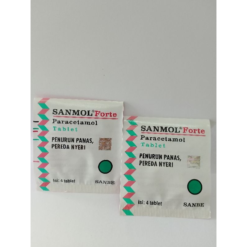sanmol Forte tablet